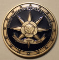 Central Intelligence Agency CIA Intelligence Community Challenge Coin