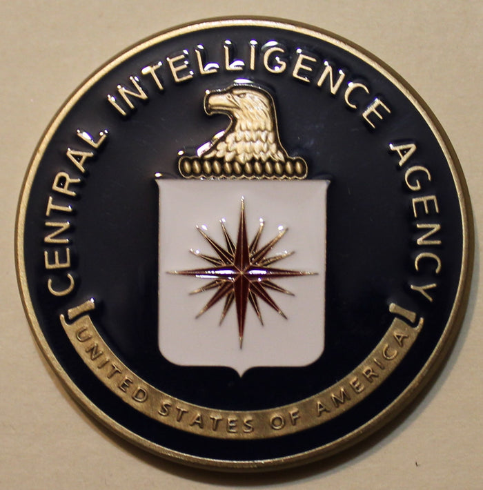 Central Intelligence Agency CIA Intelligence Community Challenge Coin