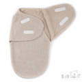 Chenille Cellular Swaddle Wrap - Biscuit (NB-3m) (PK4) SW122-BI