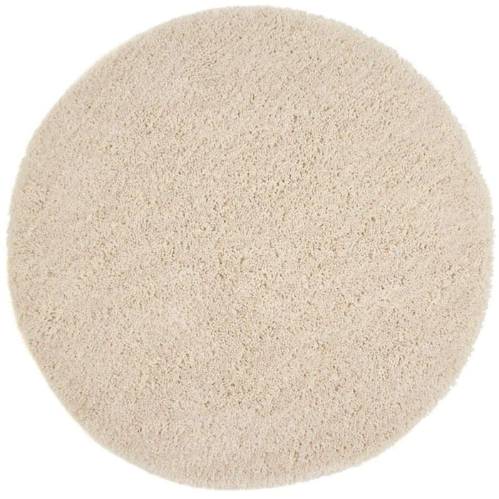 Chicago Cream Shaggy Rug | Contemporary Comfort | The Rugs