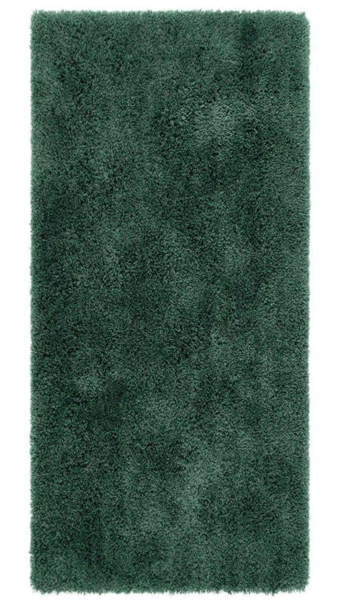 Chicago Forest Green Shaggy Rug |Luxurious Comfort |The Rugs