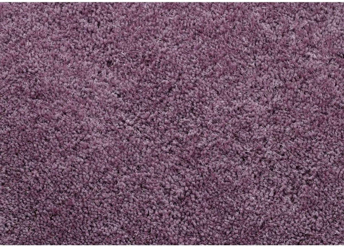 Chicago Lavender Shaggy Rug | Cozy Modern Plush Carpet