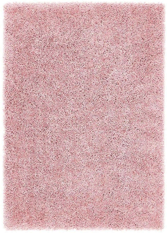 Chicago Pink Shaggy Rug | Cozy & Stylish | The Rugs