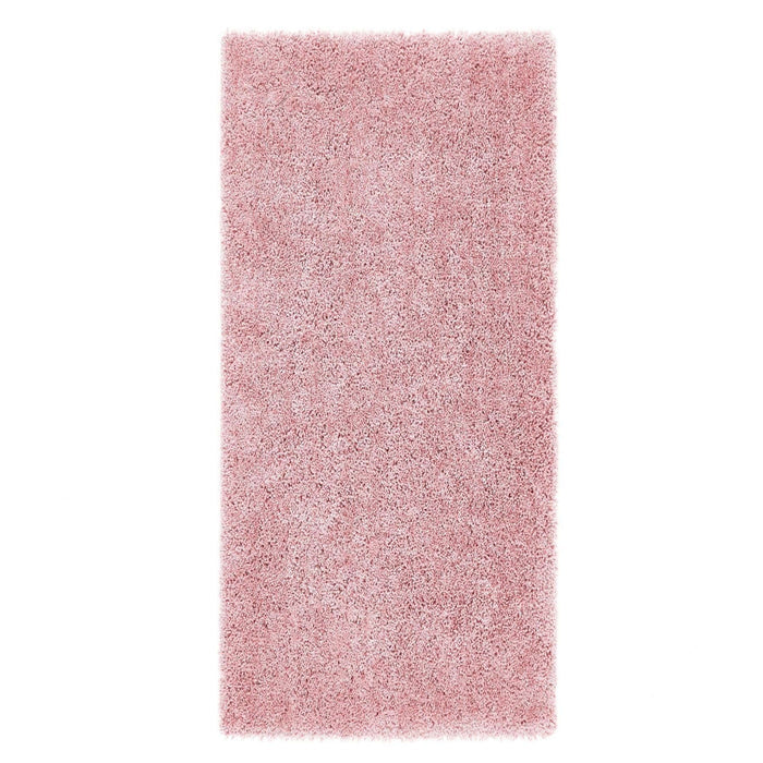 Chicago Pink Shaggy Rug | Cozy & Stylish | The Rugs