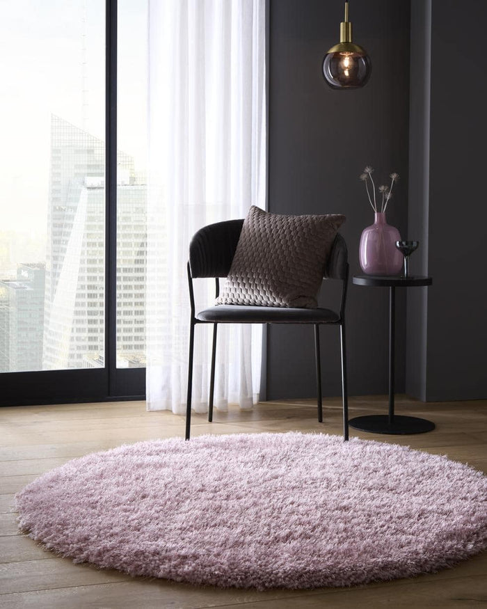 Chicago Pink Shaggy Rug | Cozy & Stylish | The Rugs