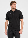 Chomba Kappa Logo Sharas Mss 2 Polo Negro — vista principal