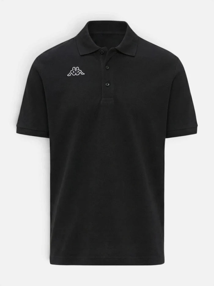 Chomba Kappa Logo Sharas Mss 2 Polo Negro
