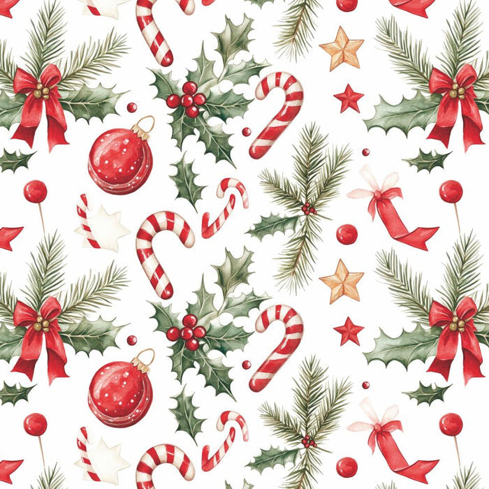 Christmas Elements • Lunch Napkins