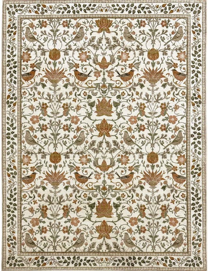 Secret-garden-vintage-style-beige-colour-durable material