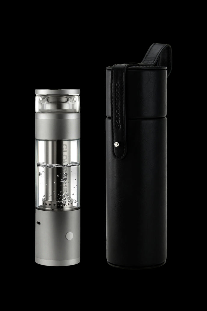 Vaporizer + Leather Carrying Case