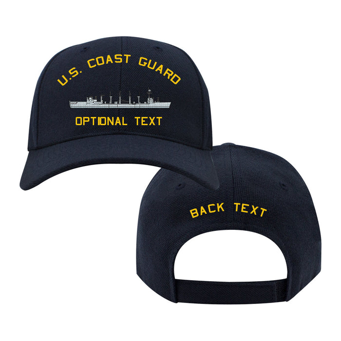 Coast Guard Custom Ship Cap - Wichita Class Replenishment Oiler Hats and Caps
