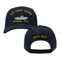 Coast Guard Custom Ship Cap - Wind Class Icebreaker Hats and Caps