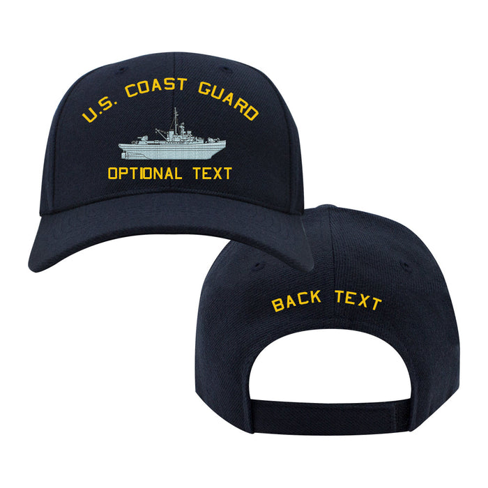 Coast Guard Custom Ship Cap - Wind Class Icebreaker Hats and Caps