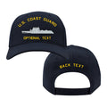 Coast Guard Custom Ship Cap - Zumwalt Class Destroyer Hats and Caps