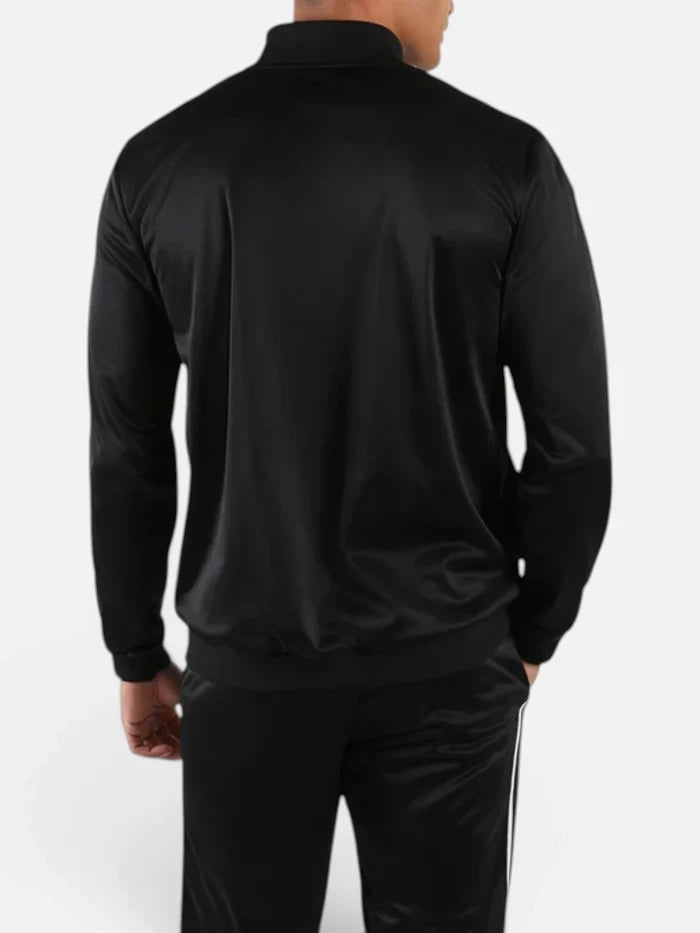 Conjunto Reebok Razor Piping 2pc Tracksuit - Negro