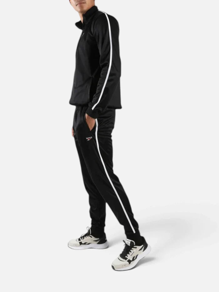 Conjunto Reebok Razor Piping 2pc Tracksuit - Negro