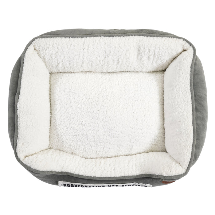 Conversation Not Required Small Dog Bed