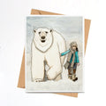 PinkPolish Design Note Cards "Cool Friends" Handmade Notecard