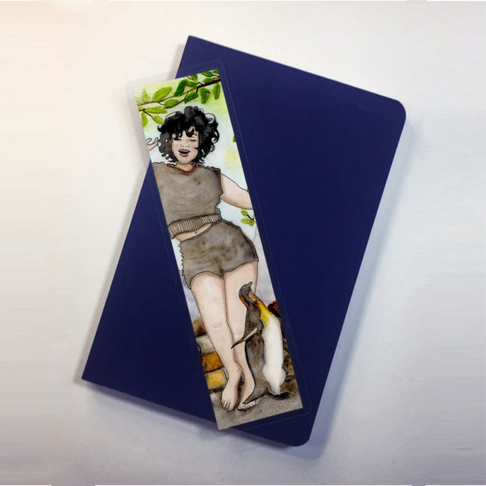 PinkPolish Design Bookmarks "Cool It", 2-Sided Bookmark