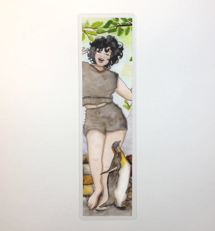 PinkPolish Design Bookmarks "Cool It", 2-Sided Bookmark