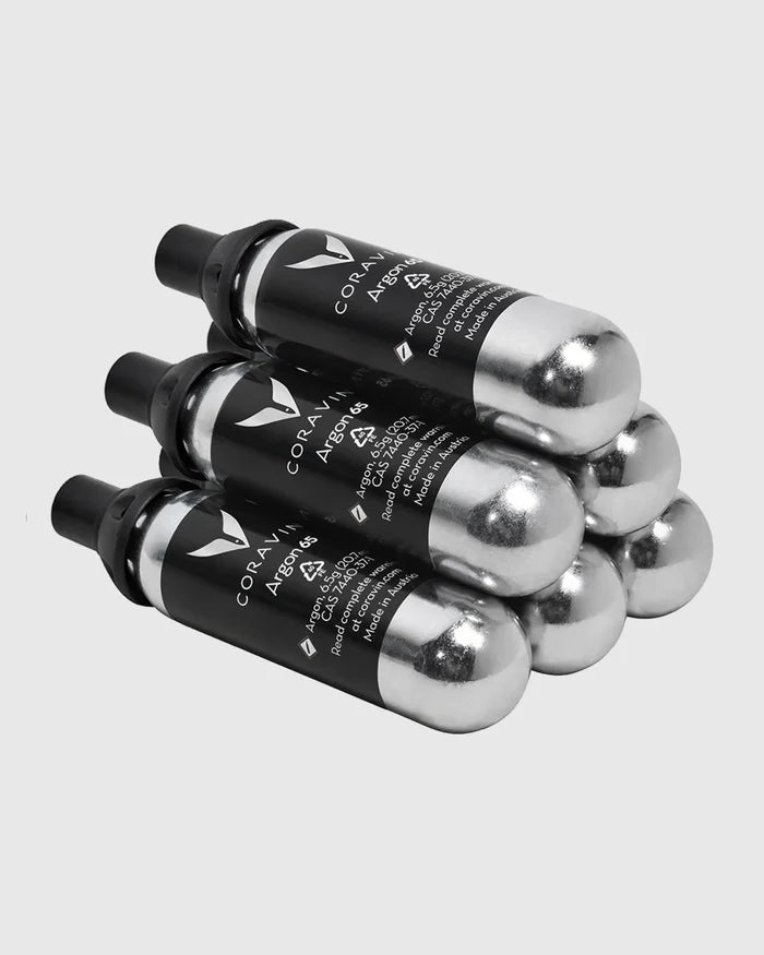 Coravin Capsules Argon (6-pack)