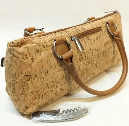 Cork Insulated Clutch