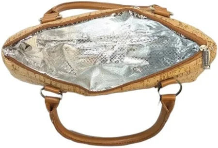 Cork Insulated Clutch