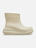 Crocs Classic Crush Rain Boot Bone — lateral