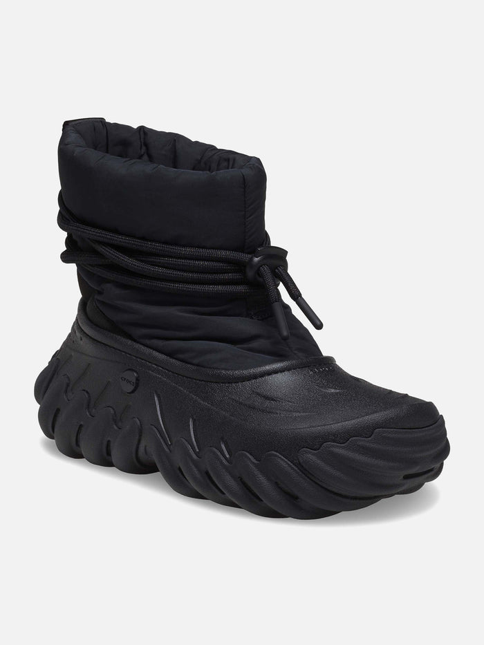Crocs Echo Boot Negro — perspectiva
