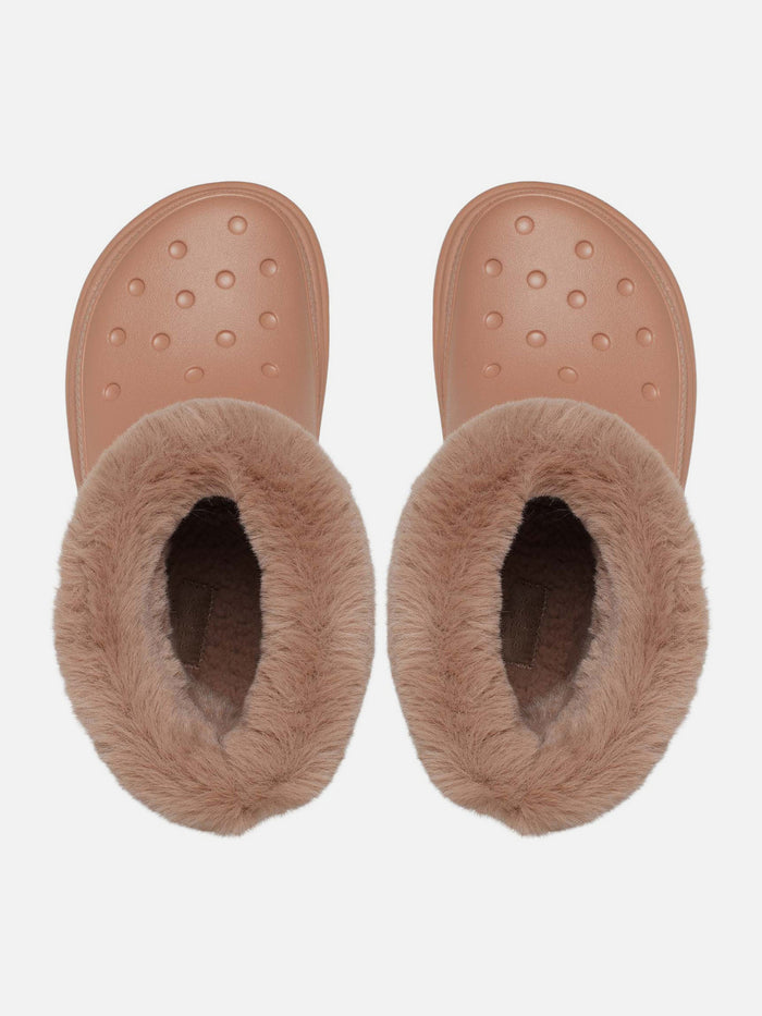 Crocs Stomp Lined Boot Cork, vista superior