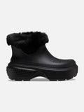 Crocs Stomp Lined Boot Negro — lateral