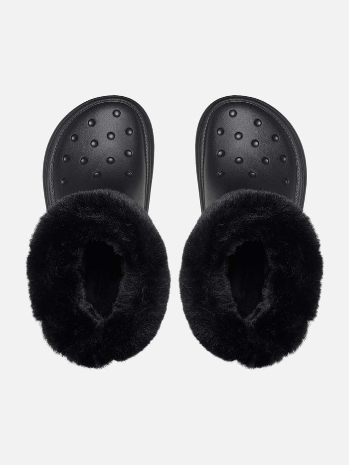 Crocs Stomp Lined Boot Negro — superior