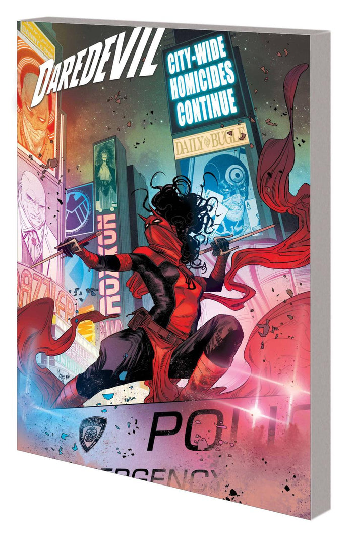 Daredevil By Chip Zdarsky TP VOL 06 Doing Time Pt One
