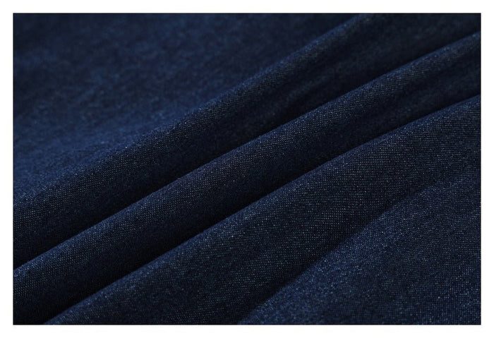 Dark Denim Chambray Shirt on Sale - Men's and Women's Short Sleeve Classic Style - Seakoff