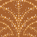 Dashwood Studios - Broderie - Kaskad-Ochre - brod-2198-ochre - Sold by the Half Yard