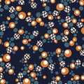 Dashwood Studios - Broderie - Kors-Ocean - brod-2197-ocean - Sold by the Half Yard