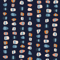 Dashwood Studios - Broderie - Mim-Denim - brod-2196-denim - Sold by the Half Yard