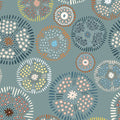 Dashwood Studios - Broderie - Solglas-Steel - brod-2193-steel - Sold by the Half Yard