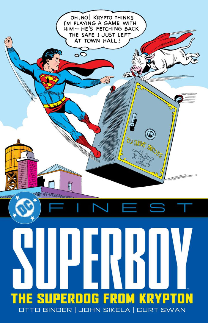 DC Finest Superboy the Super-Dog From Krypton TP