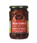 Deep Red Chilli Pickle Sweet & Spicy - 850 Gm - Daily Fresh Grocery