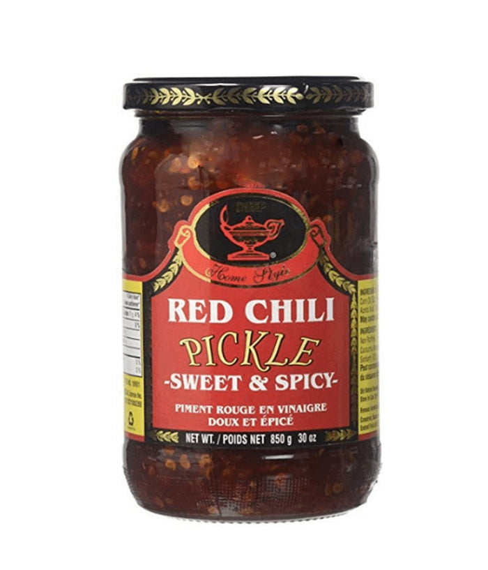 Deep Red Chilli Pickle Sweet & Spicy - 850 Gm - Daily Fresh Grocery