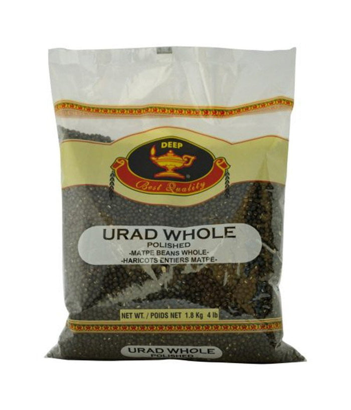 Deep Urad Whole / 4lbs - Daily Fresh Grocery