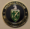 Department of Energy National Nuclear Security Administration Federall Agent Challenge Coin