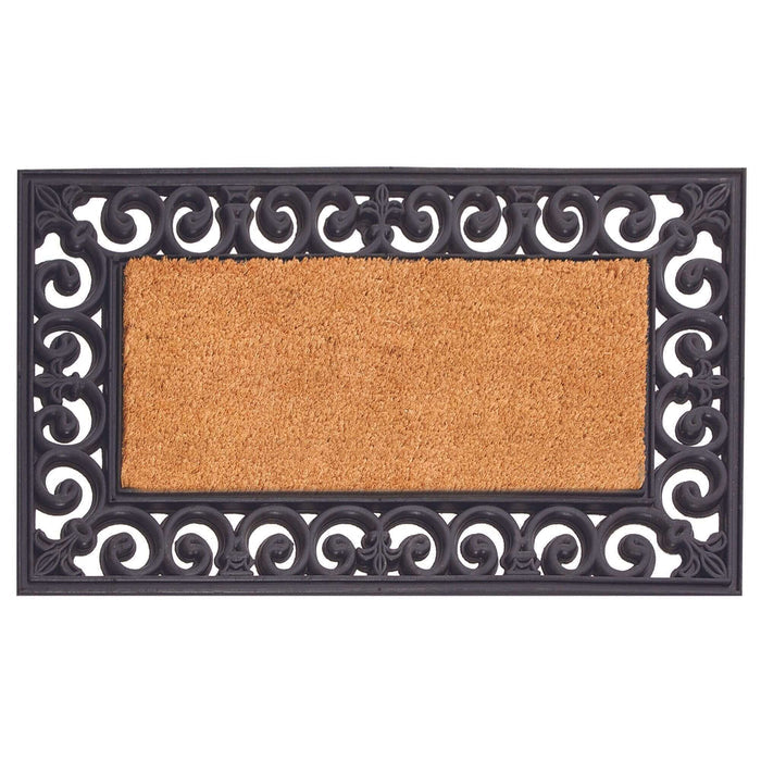 Derby Doormat Insert | Customizable Coir Design | The Rugs