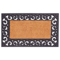 Derby Doormat Insert | Customizable Coir Design | The Rugs