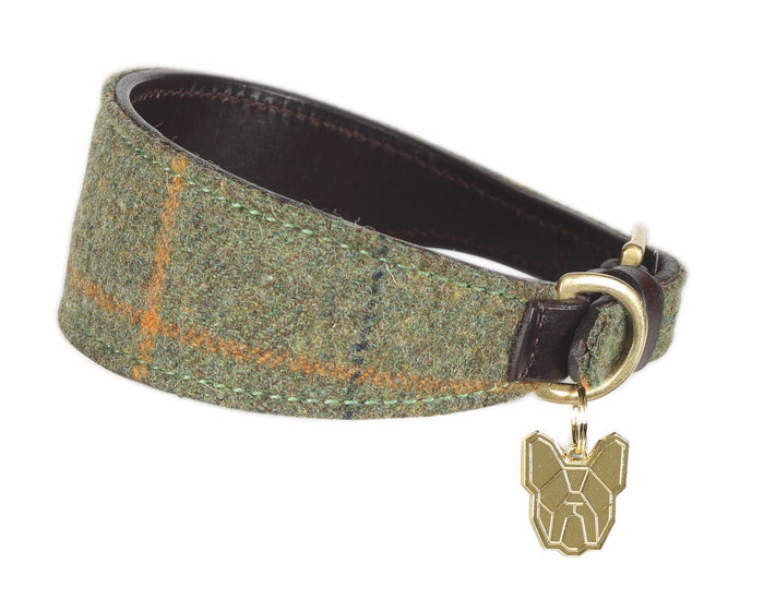 Digby & Fox Tweed Greyhound Collar