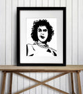 PinkPolish Design Art Prints "Dr. Frankenfurter"  Digital Drawing: Art Print