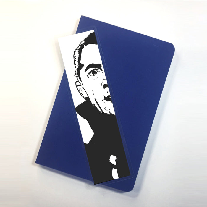 PinkPolish Design Bookmarks "Dracula", 2-Sided Bookmark