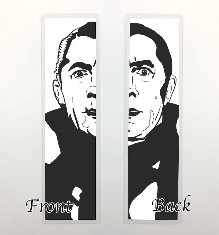PinkPolish Design Bookmarks "Dracula", 2-Sided Bookmark