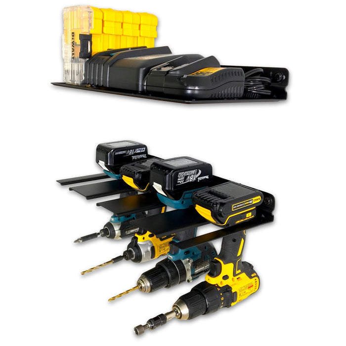 E-Drill Tool Organizer with Shelf